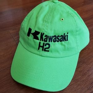 Mens Kawasaki ball cap
